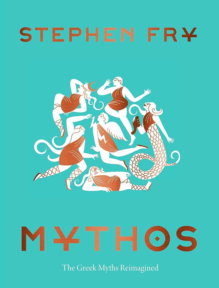 Mythos: (Ancient Greek Mythology Book for Adults, Modern